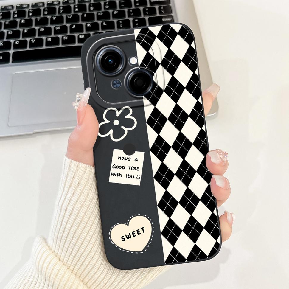 For Tecno Spark Go 1 Case Go1 Cute Cartoon Cover Soft Silicone Fundas Phone Case For Tecno SparkGo Spark Go 2025 Back Cover Capa