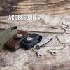 VICTORINOX Belt Hanger Combination Chain Coupling Key Holder Ring Multi Clip Simple Lightweight Metal Silver Black Domestic Genuine Product