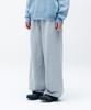 THE COLDEST MOMENT Tcm Bubble Star Sweat Pants (Melange Gray)