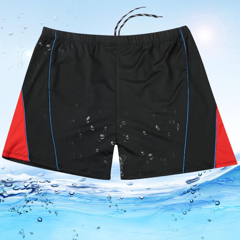 Men s Loose Plus Size Swim Trunks