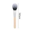 Single Flame Multi-functional Makeup Brush: Soft Bristle Blush, Powder, and Highlighter Brush