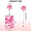 Camouflage Id Badge Holder Camouflage Retractable Clip Id Holder Camouflage Lanyard Set  Lanyard And Id Card Holder