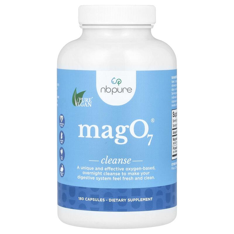 MagO7®, Cleanse, 180 Capsules