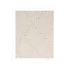 Twinkle Star Print Stockings (White)