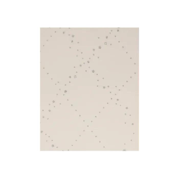 Twinkle Star Print Stockings (White)