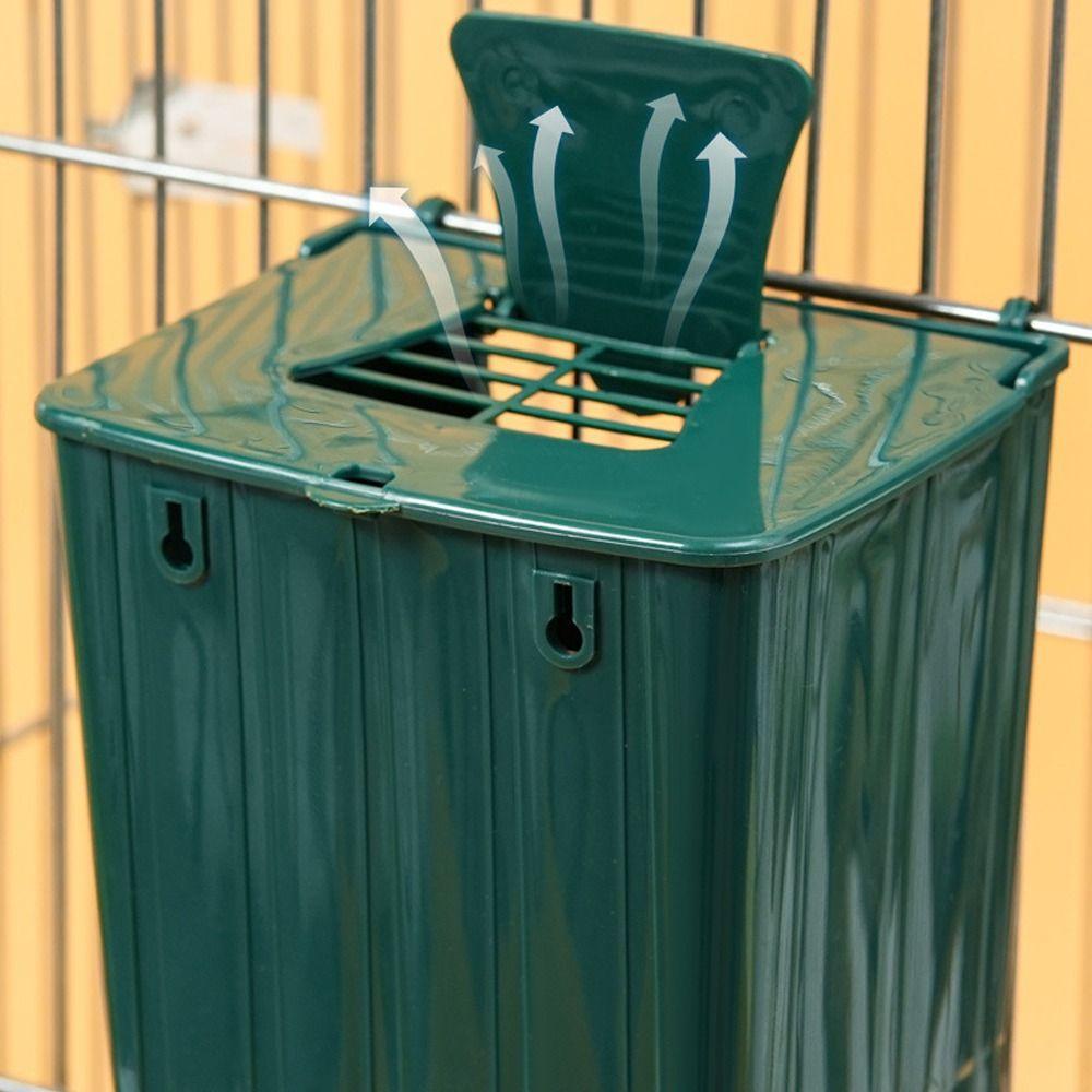 Hanging Bird Breeding Box Spacious Mating Box Durable Incubation Nest Home Balcony Decoration