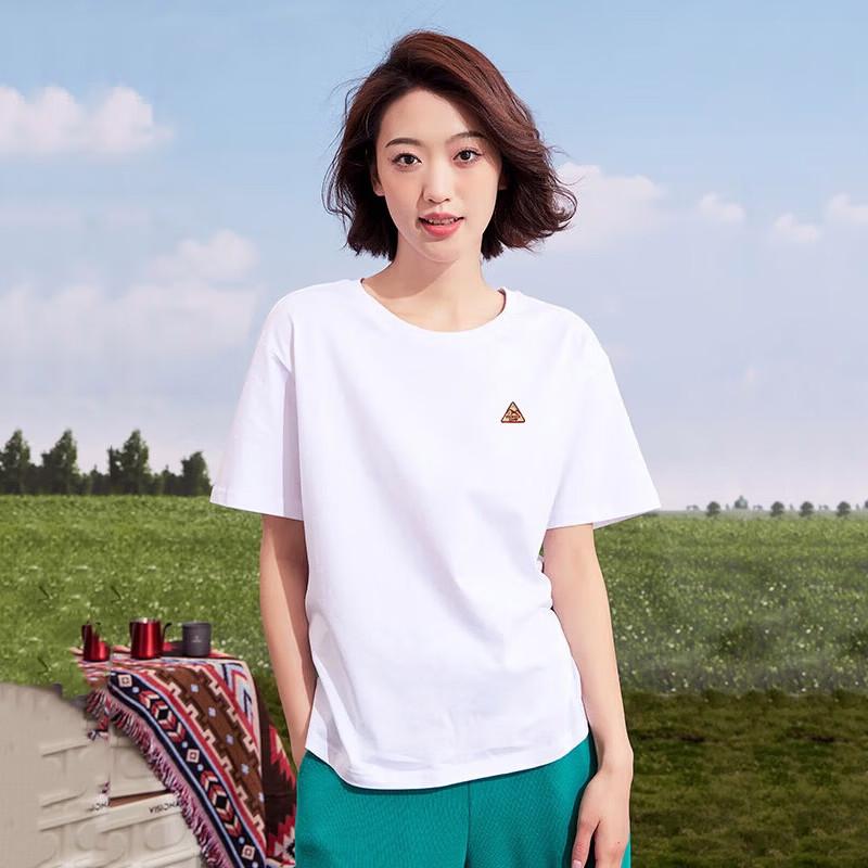 Pioneer Camp Women s Breathable Cotton Crew Neck T-Shirt XL