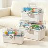 Large Capacity Home Medicine Box Medicine Storage Multi Layer Classification Home Medicine Box Portable First Aid Medical Kit