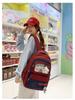 Mori Style Large-Capacity Backpack for Junior and High School Girls