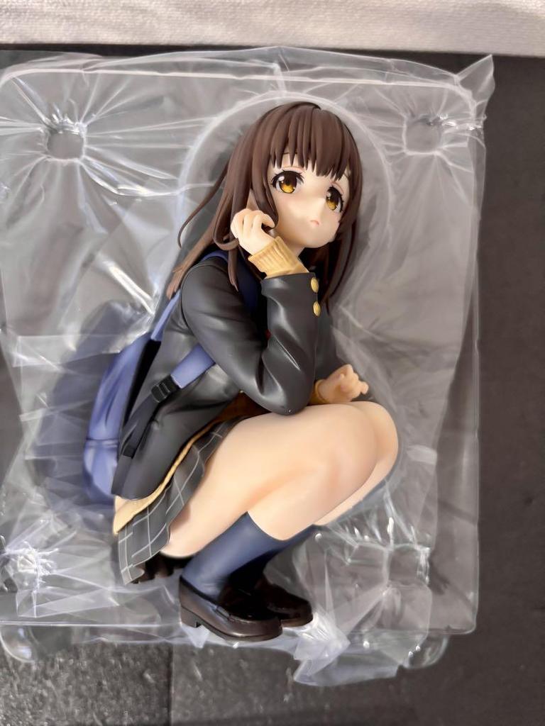 [USED] Ogiwara Sayu "Shaving my beard and picking up a high school girl." Figure