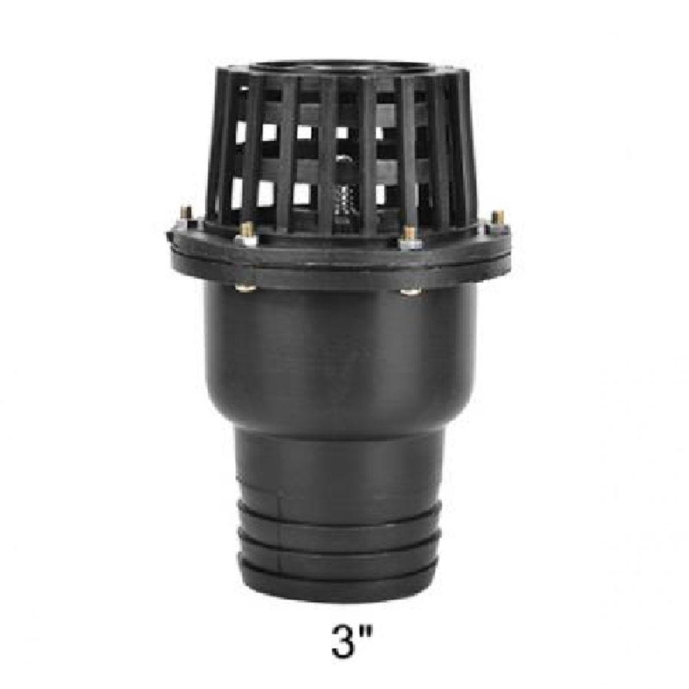 Flat Check Valve Check Valve Home Water Systems Efficient Water Control Valve Backflow Prevention 3 Inch Foot Valve