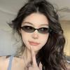 Latest Trend Ladies Light Adaptive Glasses Unisex Oval-Shaped Frames Outside Anti-UV Sun Glasses Finished Rx Minus Glasses To-4.0