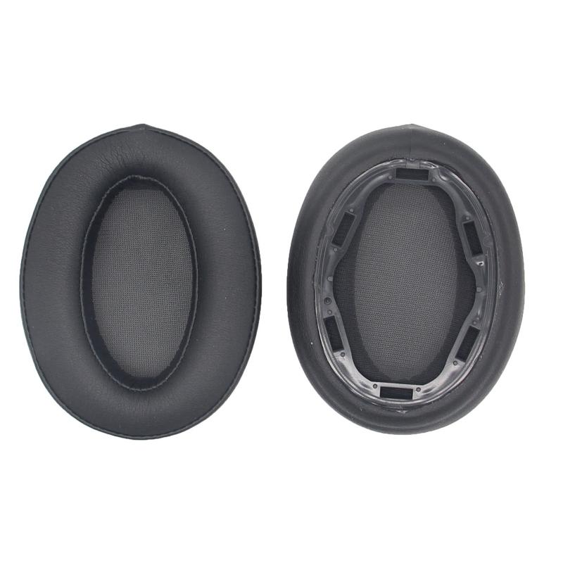 

Universal Headphone Earpads Cushion for WH-H910N Earphone with Buckle Ear Pads Headset Accessories 1 чёрный