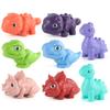 Colorful Dinosaur Cube Educational Puzzle Toy For Kids With Smooth Rotating Design