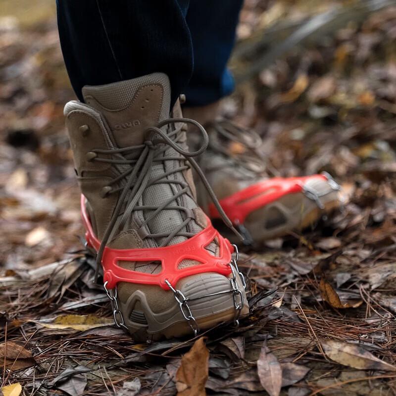 Outdoor 12-Tooth Enhanced Ice Crampons