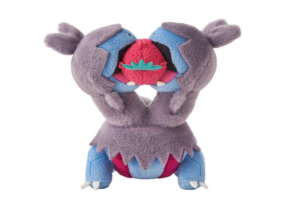 Pokemon Competing Plush doll Zweilous MOGU Watching Japan