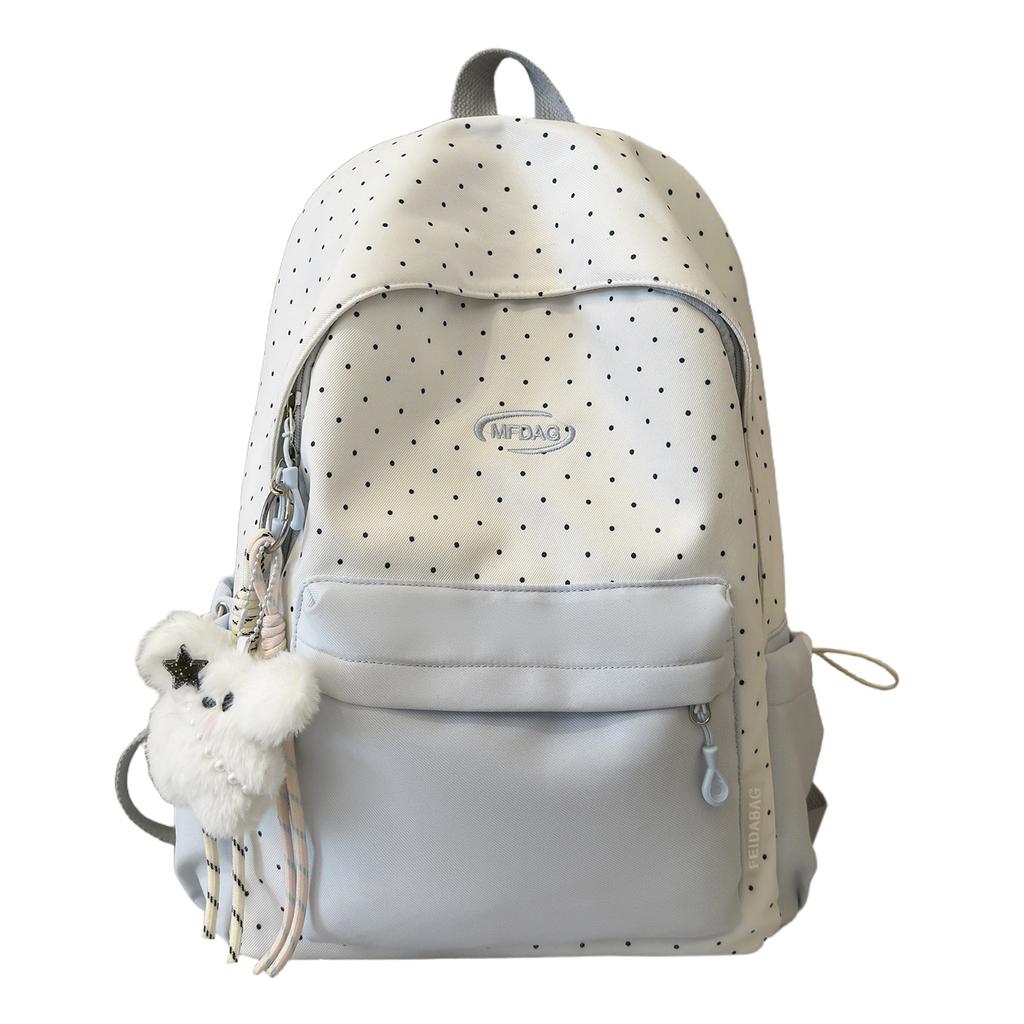 Schoolbag wholesale Japanese new high-value fresh and sweet cute star backpack junior high school students lightweight travel backpack