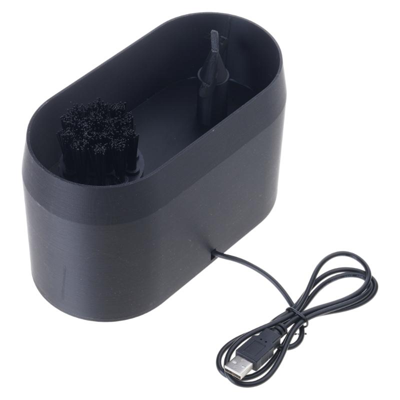 Set Complet de Curățare Portafiltru Espresso Cu Suport Mâner Perie Adâncă Colector Răzușuri Cafea Pentru Mașină de 51/53/58mm