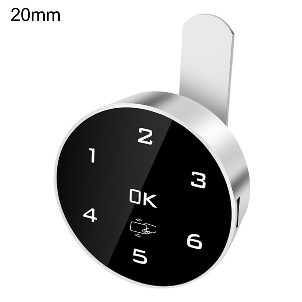Convenient Access Control For Bathroom Bathroom Locker Lock USB Charging Administrator Password Alarm Function Long Battery Life