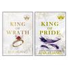 Król Gniewu + Król Dumy Zestaw 2 książek Miękka okładka IND 182
