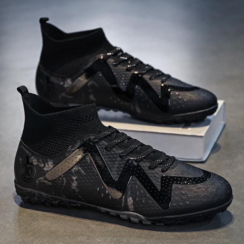 

Мужские футбольные бутсы Сверхлегкие футбольные бутсы большого размера. Кроссовки для мальчиков. Нескользящие футбольные бутсы AG/TF. Ботильоны унисекс. 35