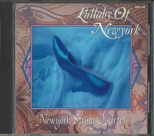 

CD - New York Lullaby MED46PROMO MELDAC Japan Classical Used