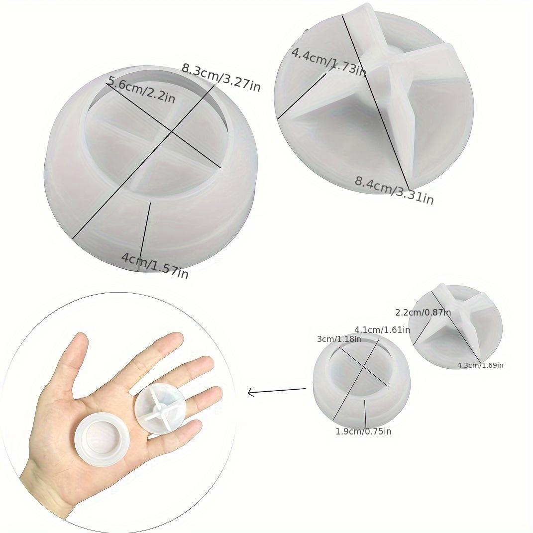 

Candlestick Silicone Mold Storage Box Candle Holder Mould DIY Epoxy Resin Gypsum Plaster Storage Tank Silicone Mold Home Decor