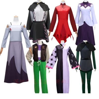 The Owl House General Cosplay Full Set Halloween Secondary Anime Role Play Costume for Expo & Party