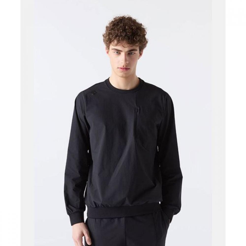 

Descente Dualless Pocket Woven Sweatshirt Black BLK0BLACK/100