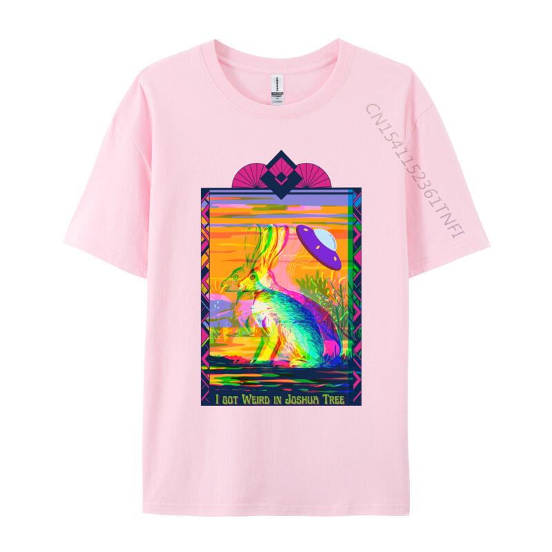 Things Are Weird In Joshua Tree Tshirts New Design Premium Cotton Unisex Tops Shirt Oversized Anime T shirts