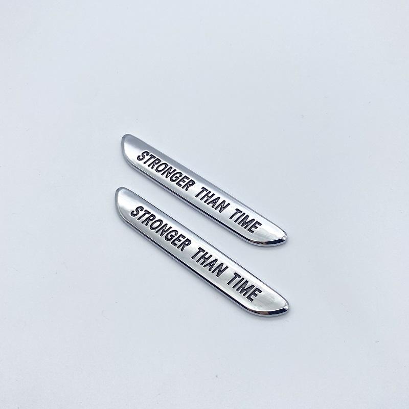 SPORT EDITION NIGHT EDITION Prime Edition Blade Top ABS Emblem for Mercedes Benz Car Fender Side Badge Logo Sticker Glossy Black BH1