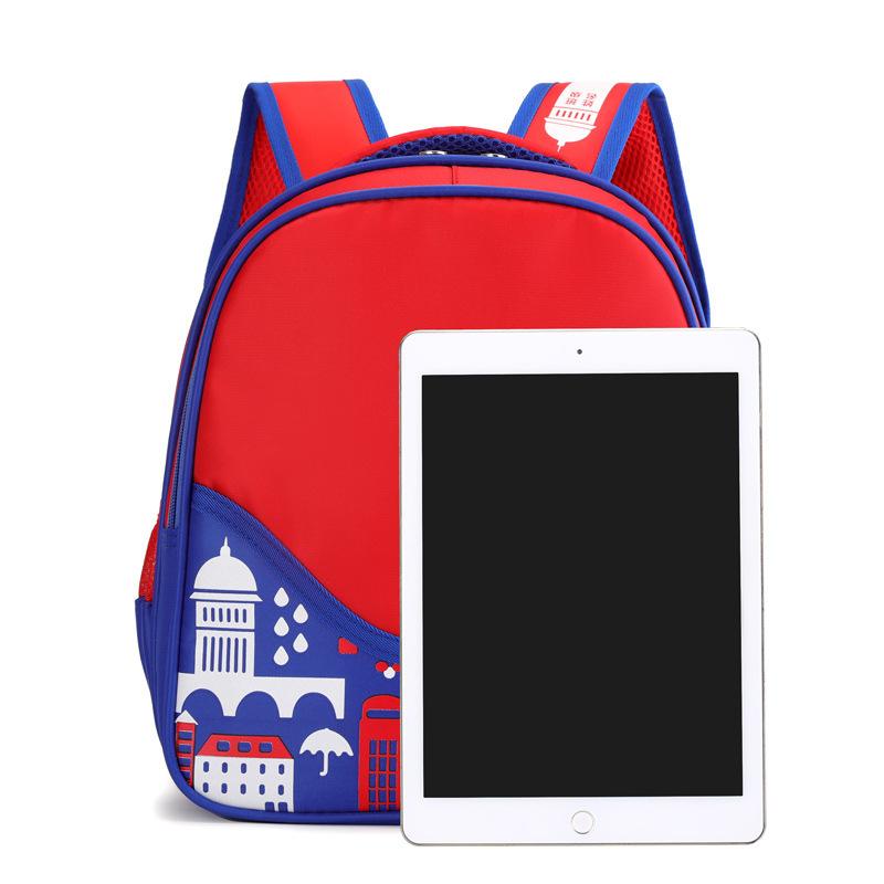 Kindergarten schoolbag backpack printing training tutoring class early education children travel backpack custom