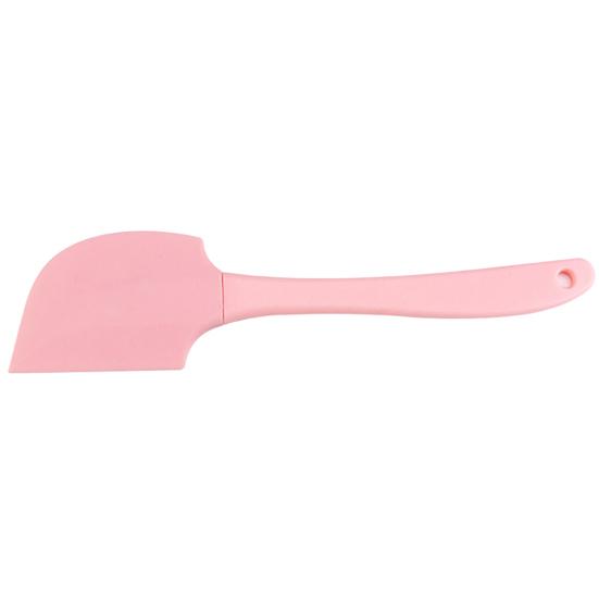 Mixing Spatula High Temperature Resistance Soft with Stand Easy to Clean Detachable Design Stir Pink Silicone Cream