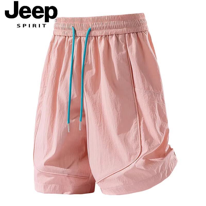 JEEP SPIRIT Men s Ice Silk Quick-Dry Shorts XL
