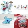 Bt21 Bts Kpop Cute Standee Action Figure Doll Van Acrylic Standing Table Decor