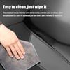 Anti Scratch Threshold Protection Guard Strip For Model Y Microfiber Leather Car Door Sill Protector Set Kick Pad Interior