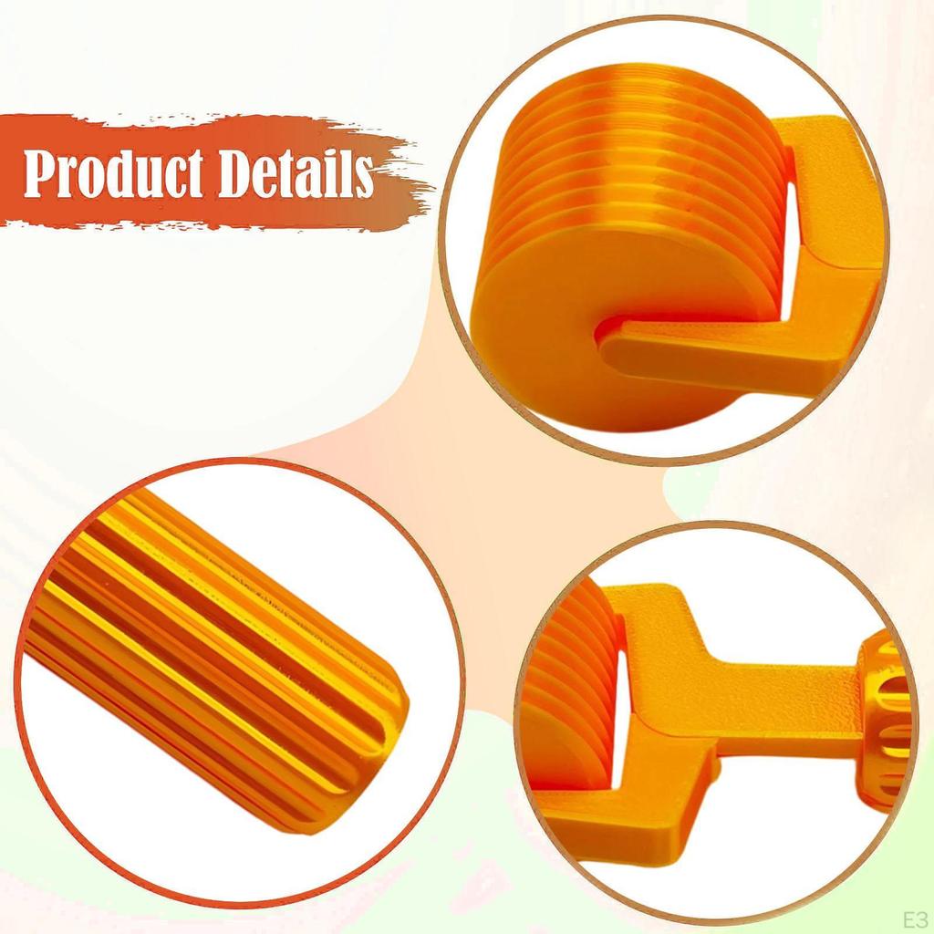 Diamond Painting Roller DIY Craft Practical Comfortable Gripping Glue Blue