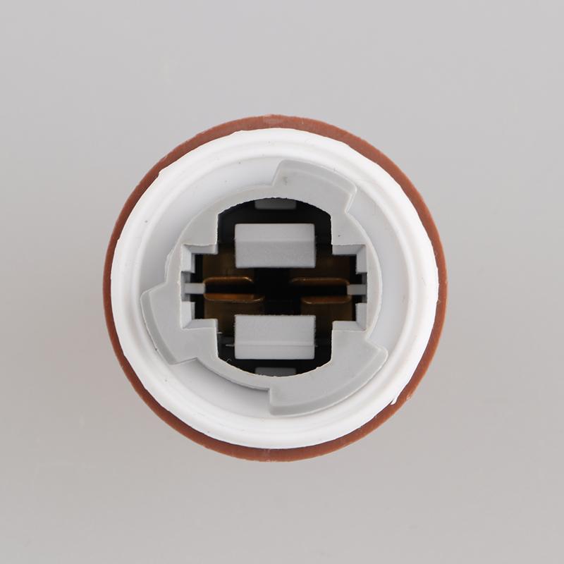 1Pcs 3157 P27/7W Bulb Socket 3Pins 4011101 For Ford Polaris RZR Car Light Base Lamp Holder Accessories