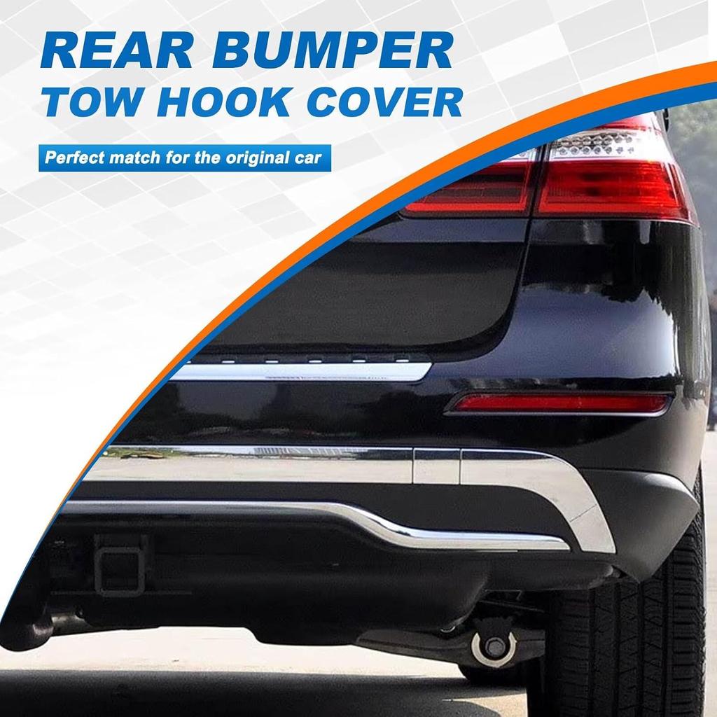 Car Rear Bumper Tow Hook Cover Cap Towing Eye Fit for Mercedes-Benz GLE X166 ML250 ML400 2015 ML350 2012 2013 2014 2015 ML550 2014 2015 2016 Standard