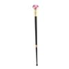 Walking Sticks Diamond Crystal Handle Knob Aluminum Alloy 36 Inches Decorative Cane