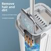 Lazy Person Hand Wa Mop Buet Set Broom Water Absorption Replacement Mop Pad Wet Dry Use Wooden Board Floor Cleaning