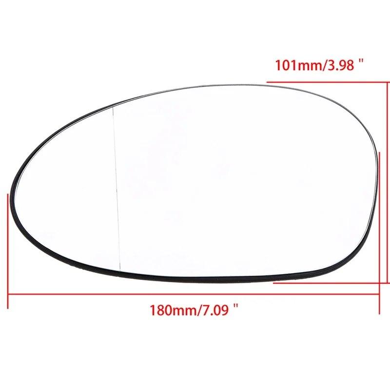 51167145268 51167145267 Oglinda retrovizoare stanga/dreapta masina Oglinzi laterale incalzite din sticla pentru BMW E81 E87 E88 E82 E46 E90 E91 E92 E93