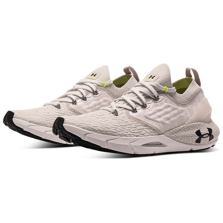 Under Armour HOVR Phantom 2 ABC CN Lightweight Synthetic Leather Fabric Low-Top Marathon Running Shoes Unisex Sneaker Peak-White 3025196-100