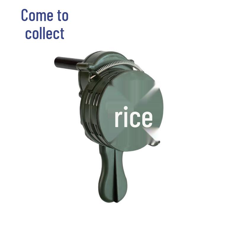 Hand-Crank Siren Alarm