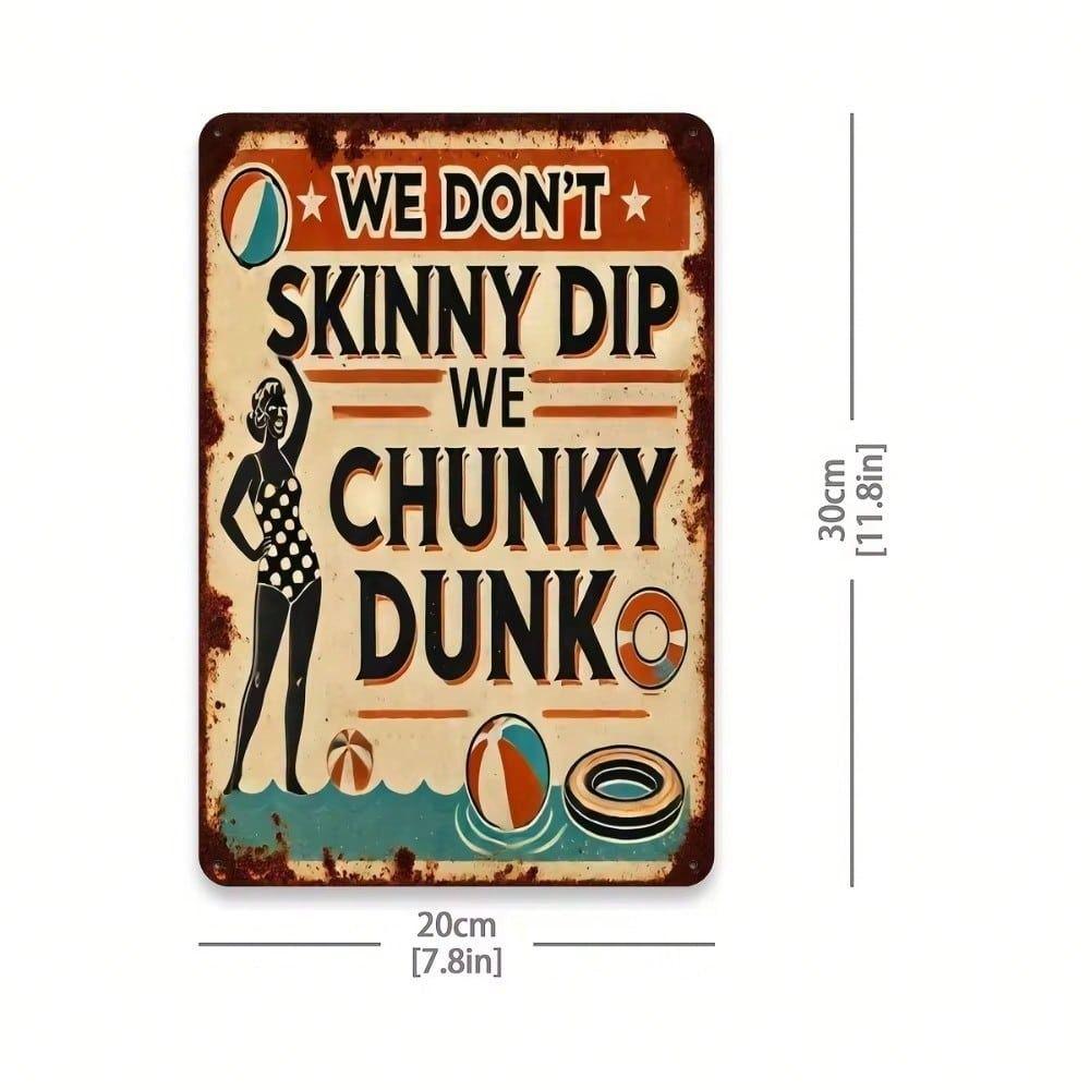 20x30cm Metal Tin Sign Retro Wall Art Home Decor