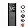 Mini Car Air Compressor - Wireless Portable Tire Inflator with LED Lamp Power Bank Function