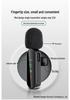 H19 Wireless Lavalier Microphone: One-to-Four Cross-Border, Three-in-One Interface for Live Streaming, Mobile Shooting, Noise Reduction Recording.