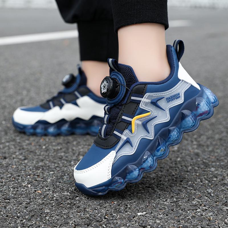 Gutter/Jente PU Vanntett Ultralett Sklisikker Slitesterk Sneakers Barnesneakers