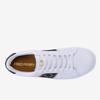 Fred Perry Tênis Masculino S B721 Couro Tira de Tecido com Marca