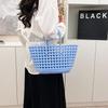 Neue Damenmode Vielseitige Hohle Handtasche mit großem Fassungsvermögen